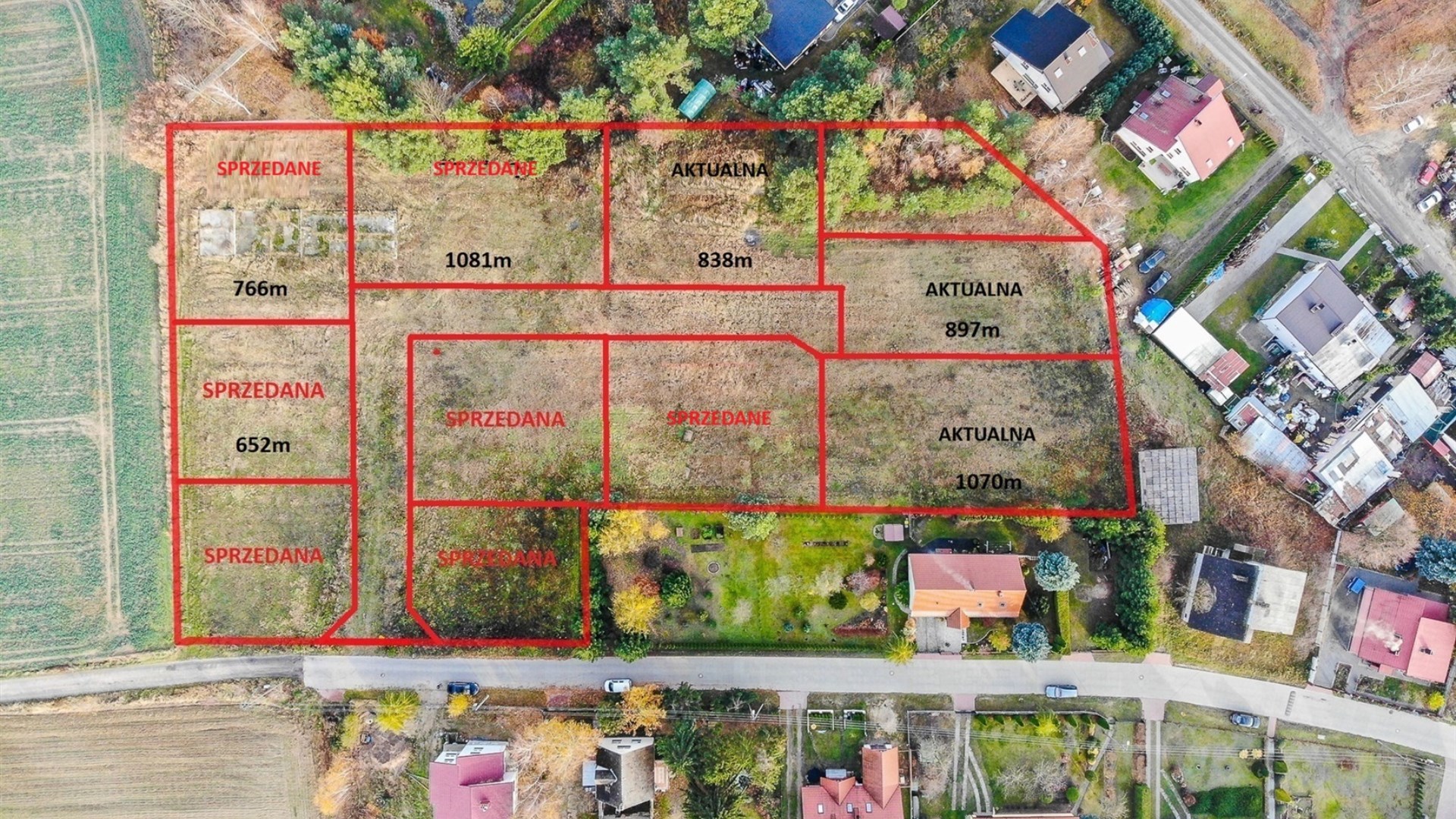 Działka na sprzedaż