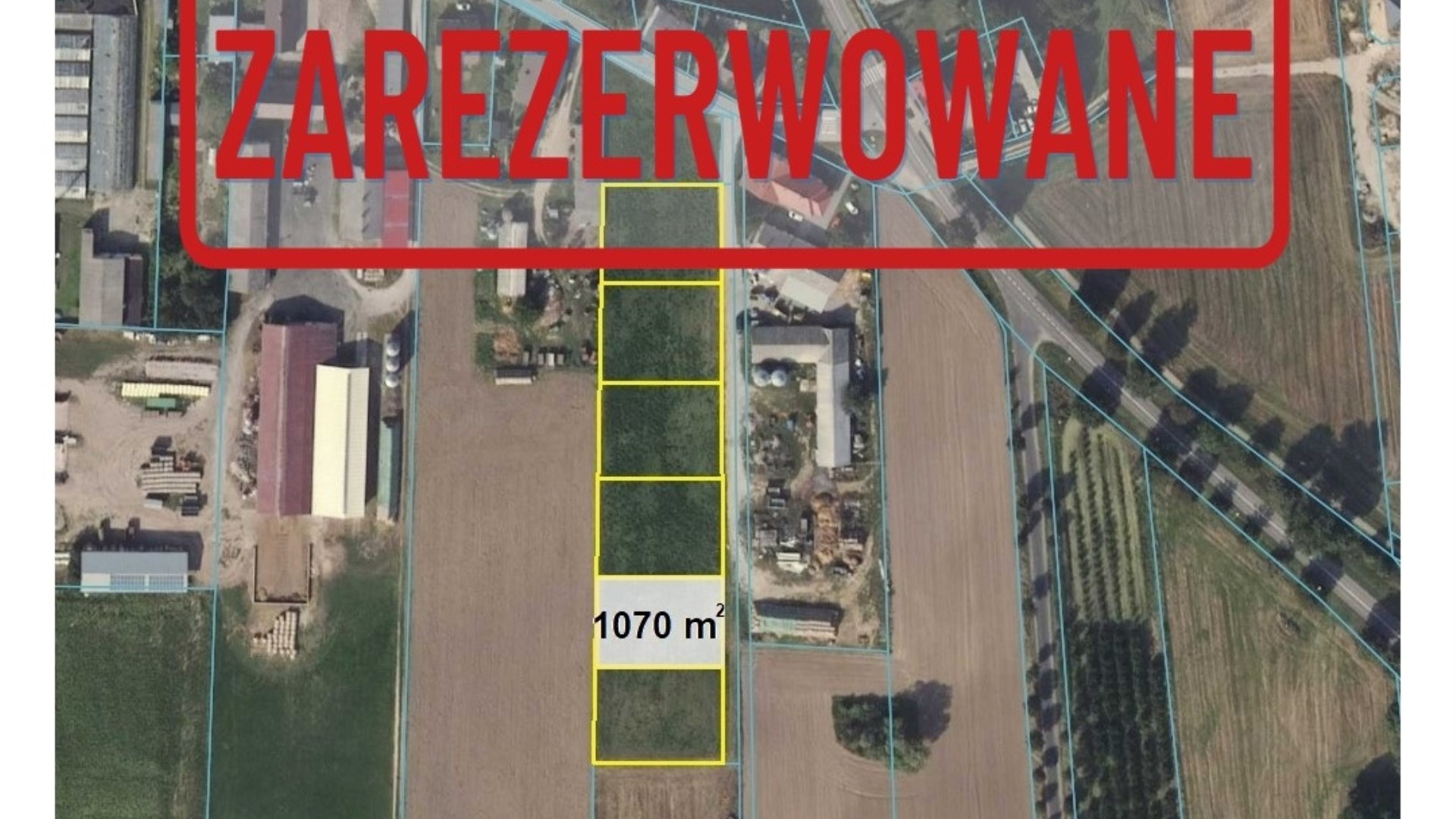 Działka na sprzedaż