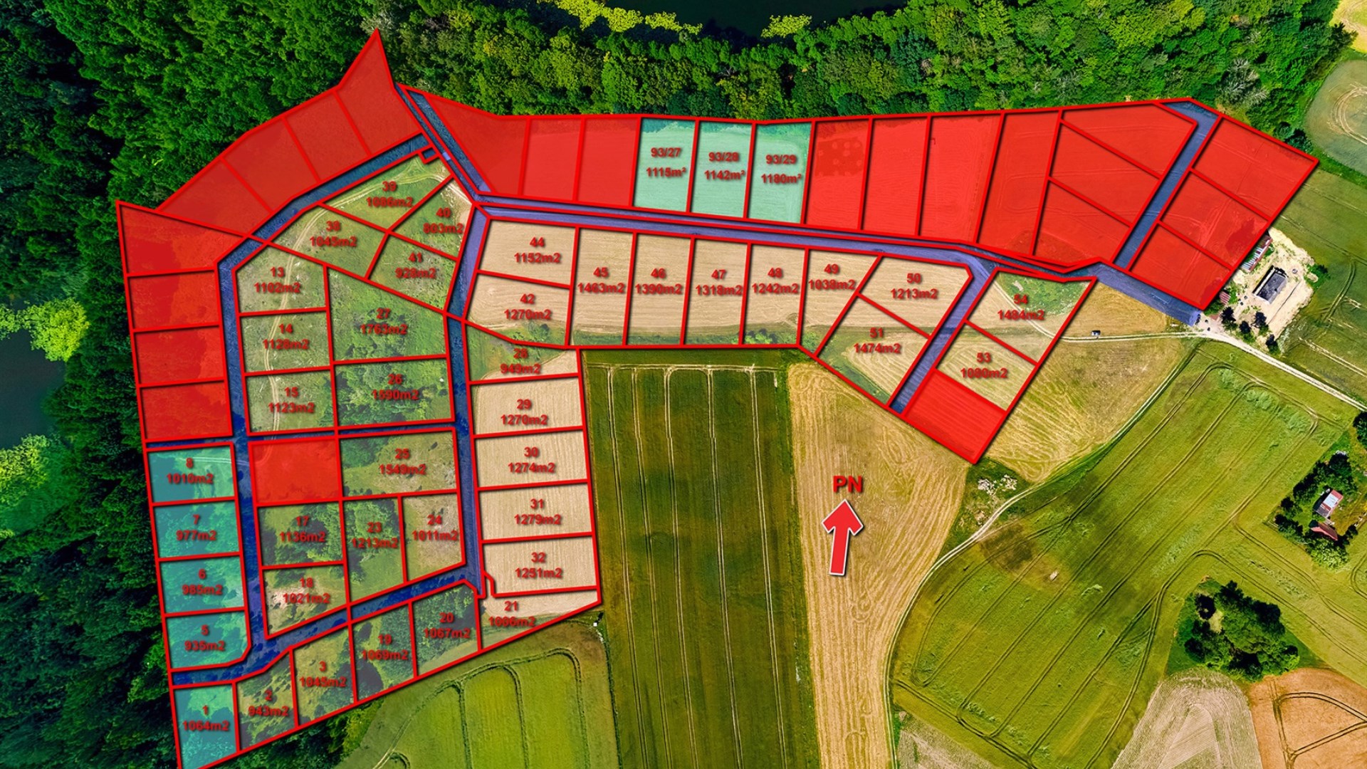 Działka na sprzedaż