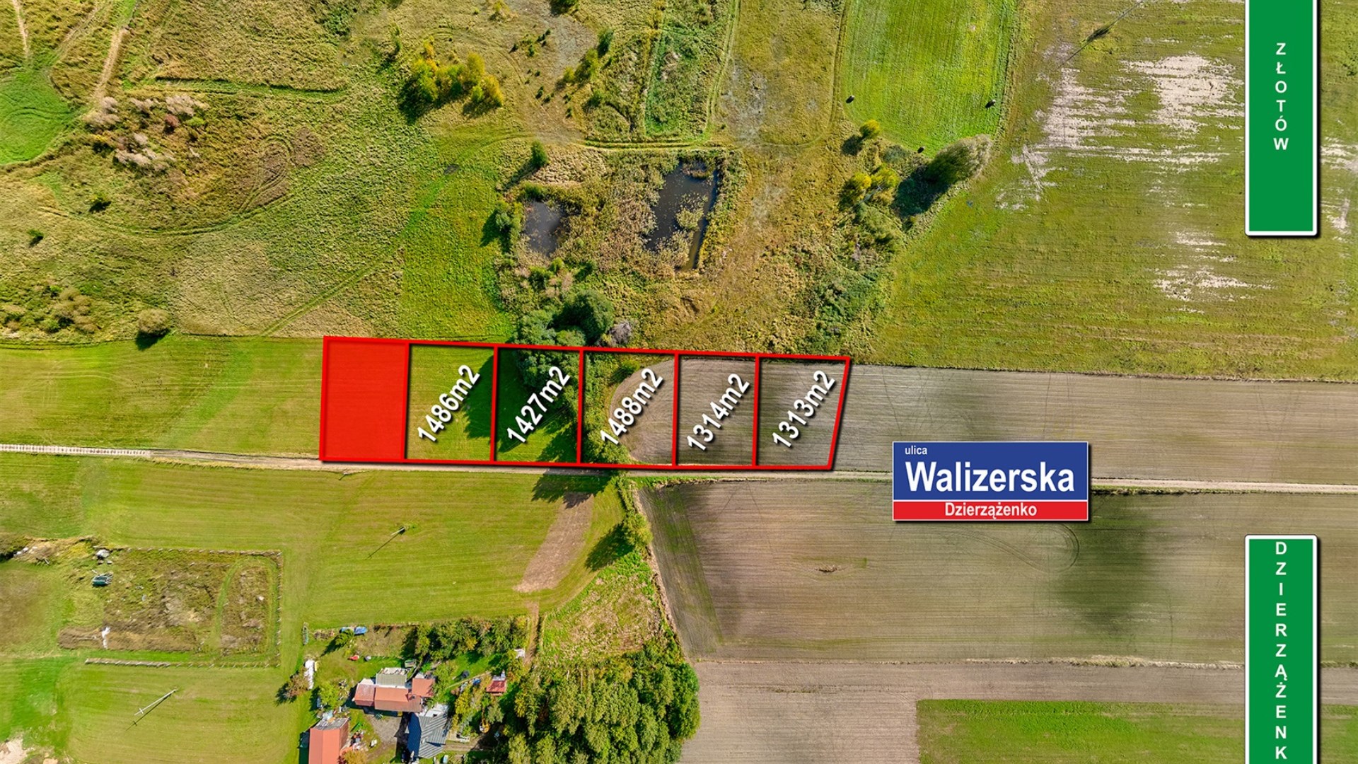Działka na sprzedaż
