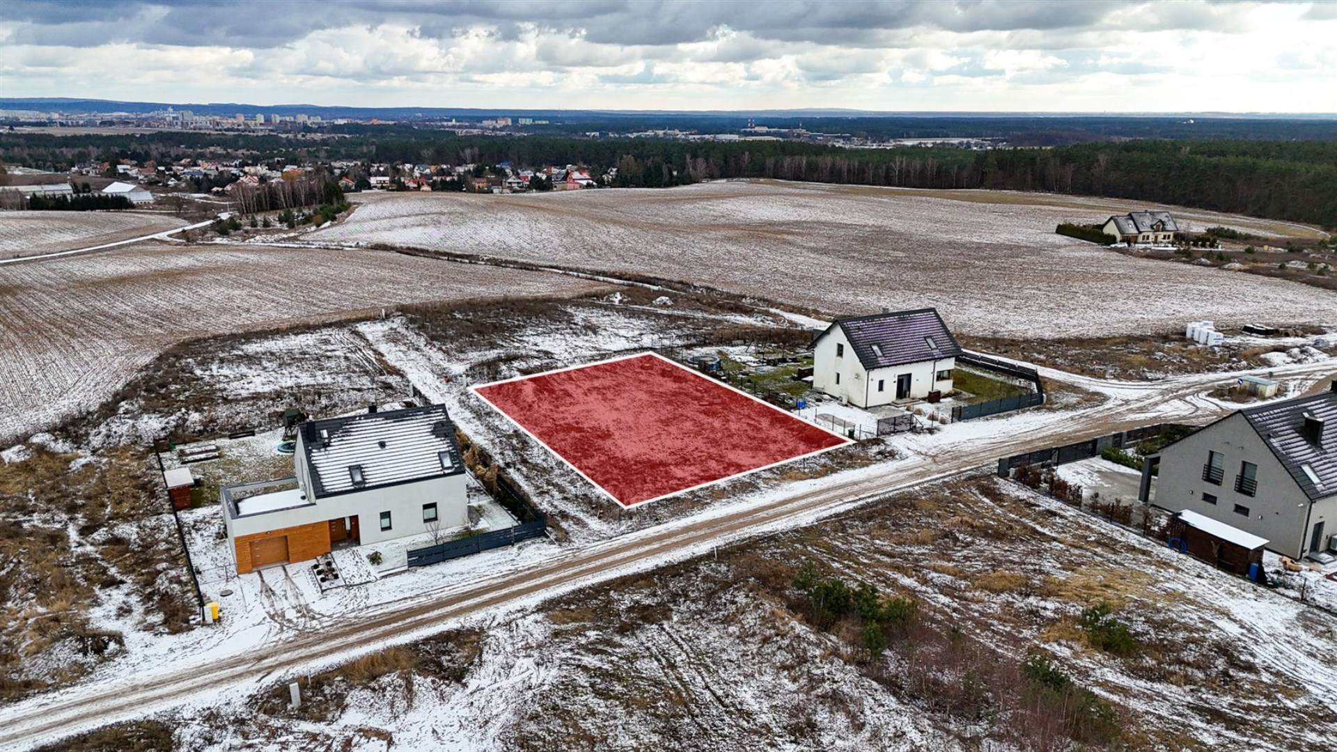 Działka na sprzedaż