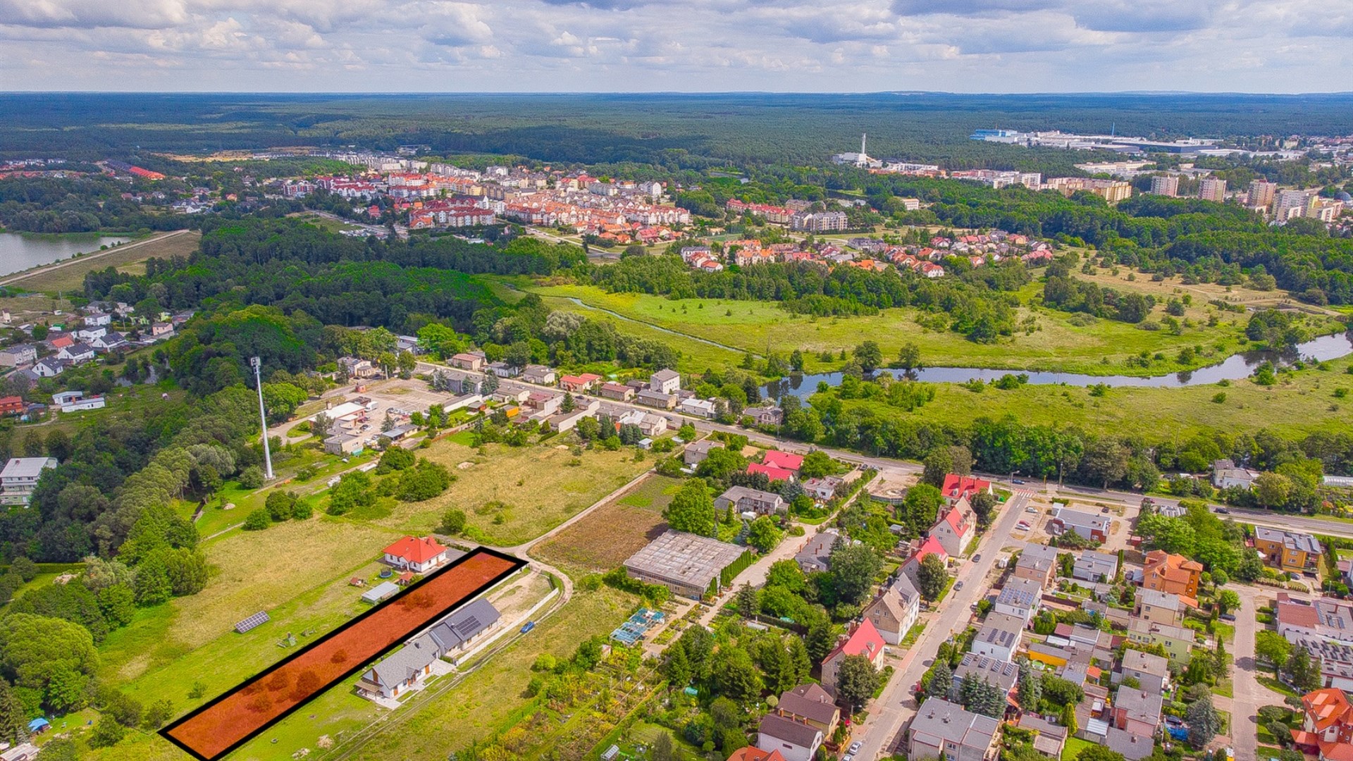 Działka na sprzedaż