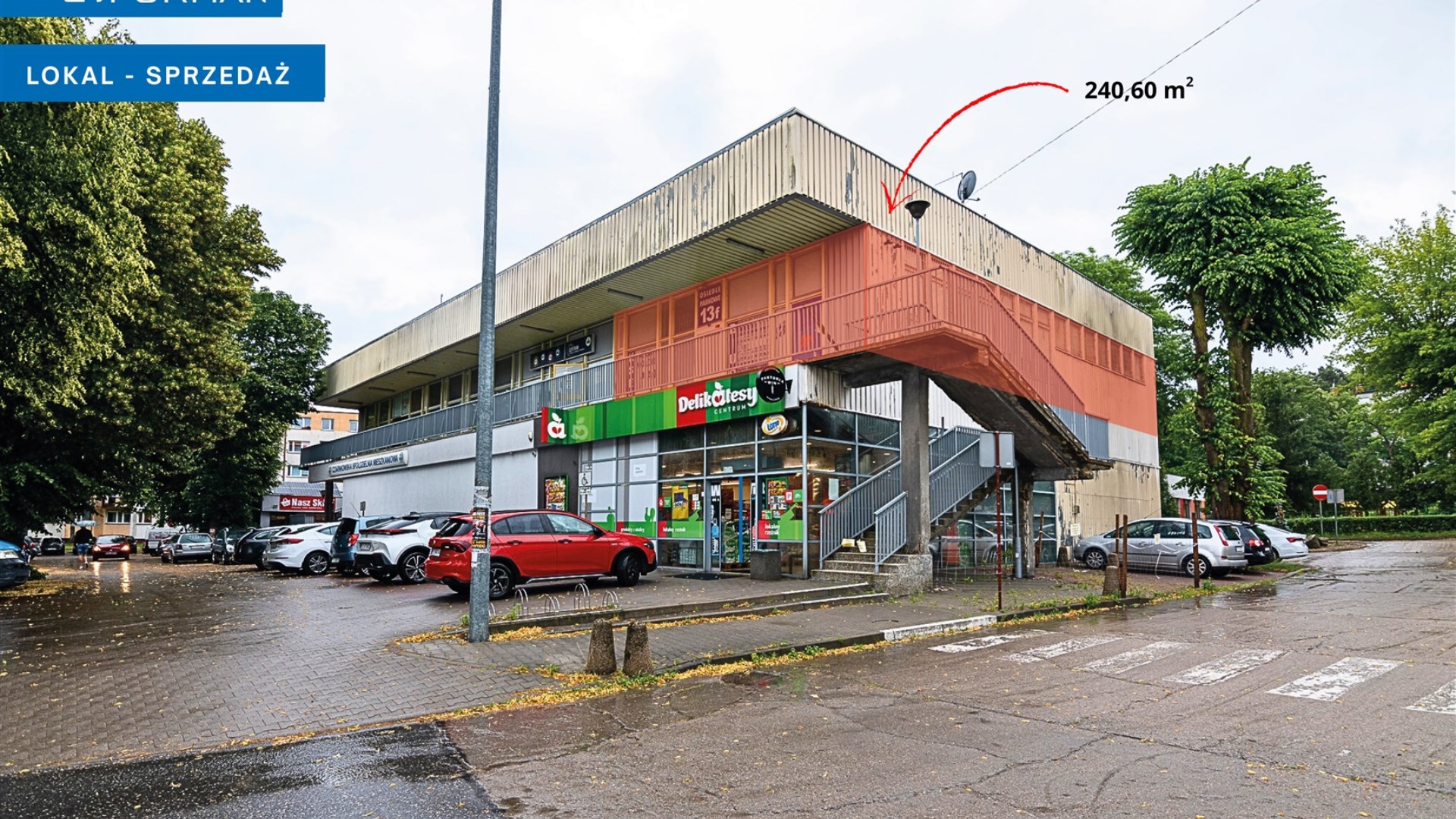 Lokal na sprzedaż