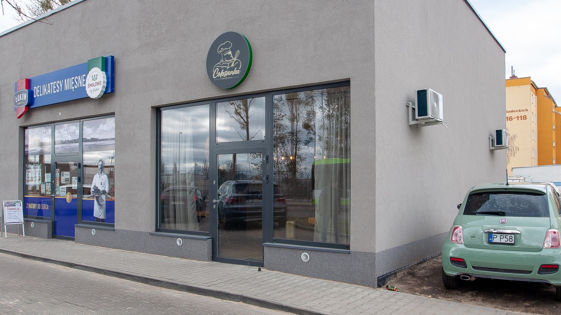 Lokal na wynajem