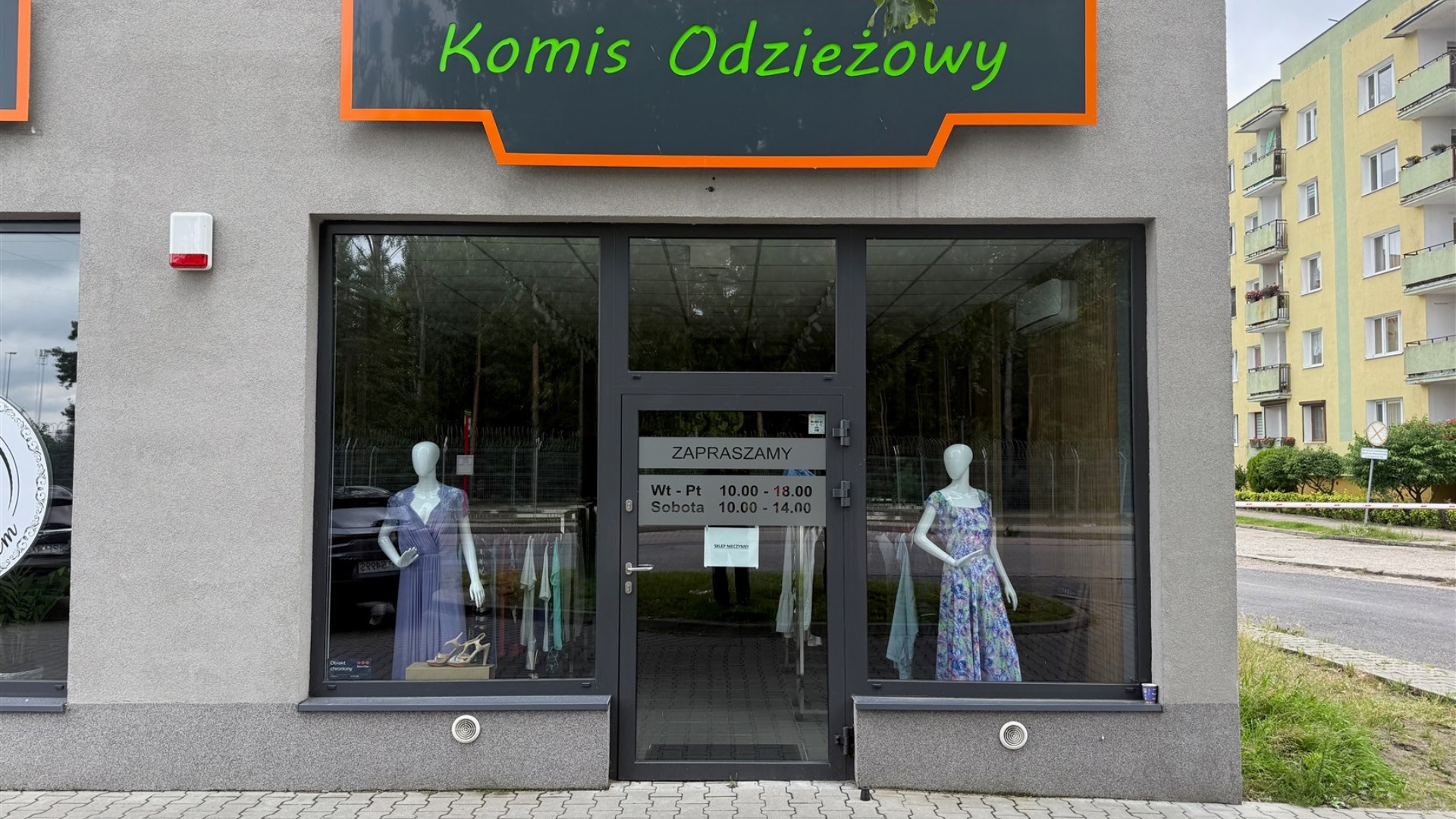 Lokal na wynajem