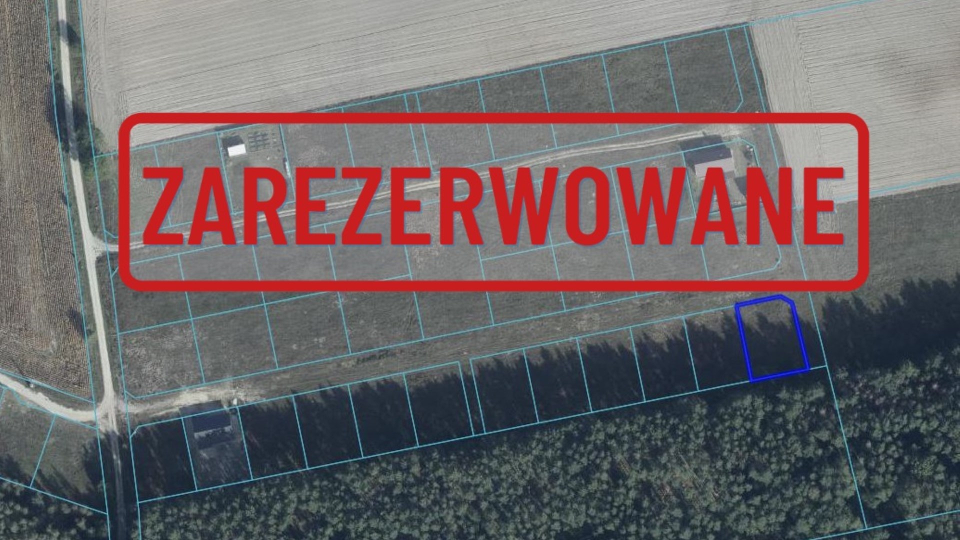 Działka na sprzedaż