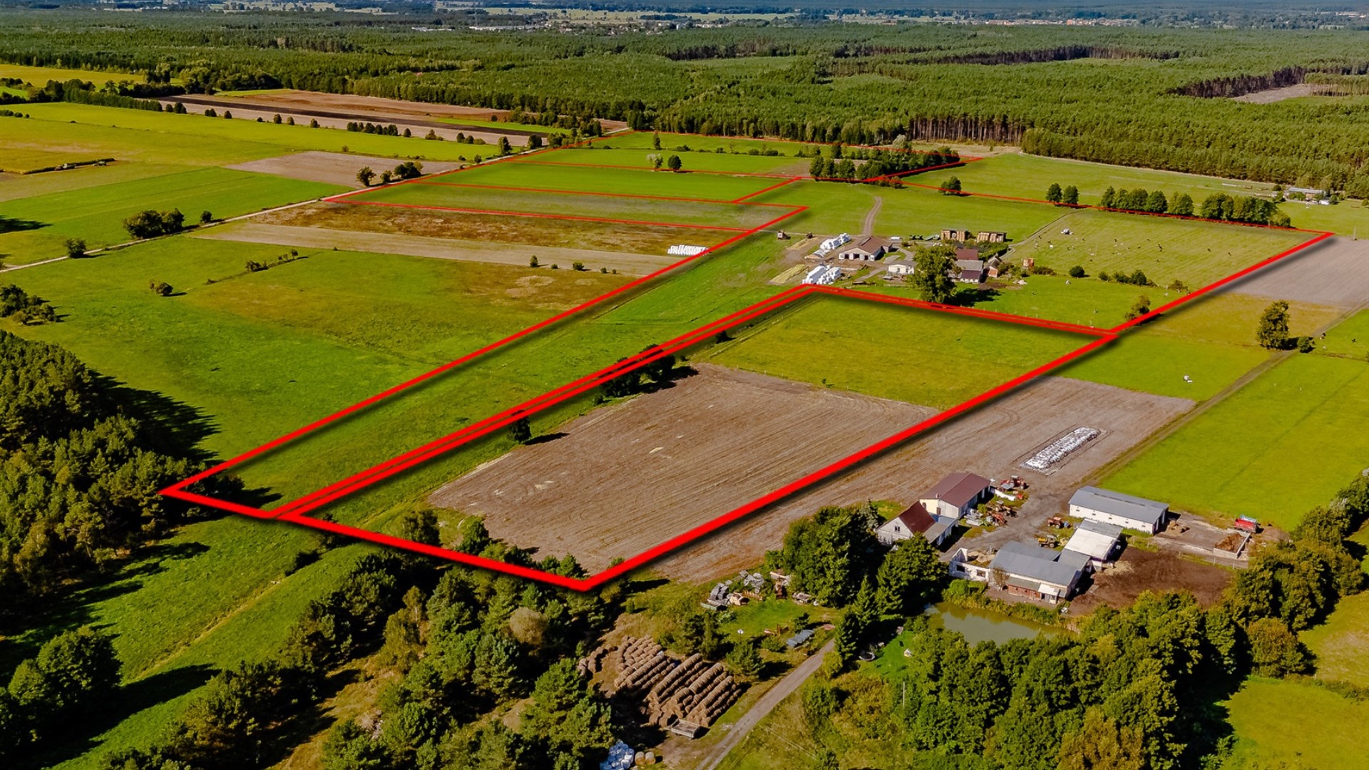 Działka na sprzedaż