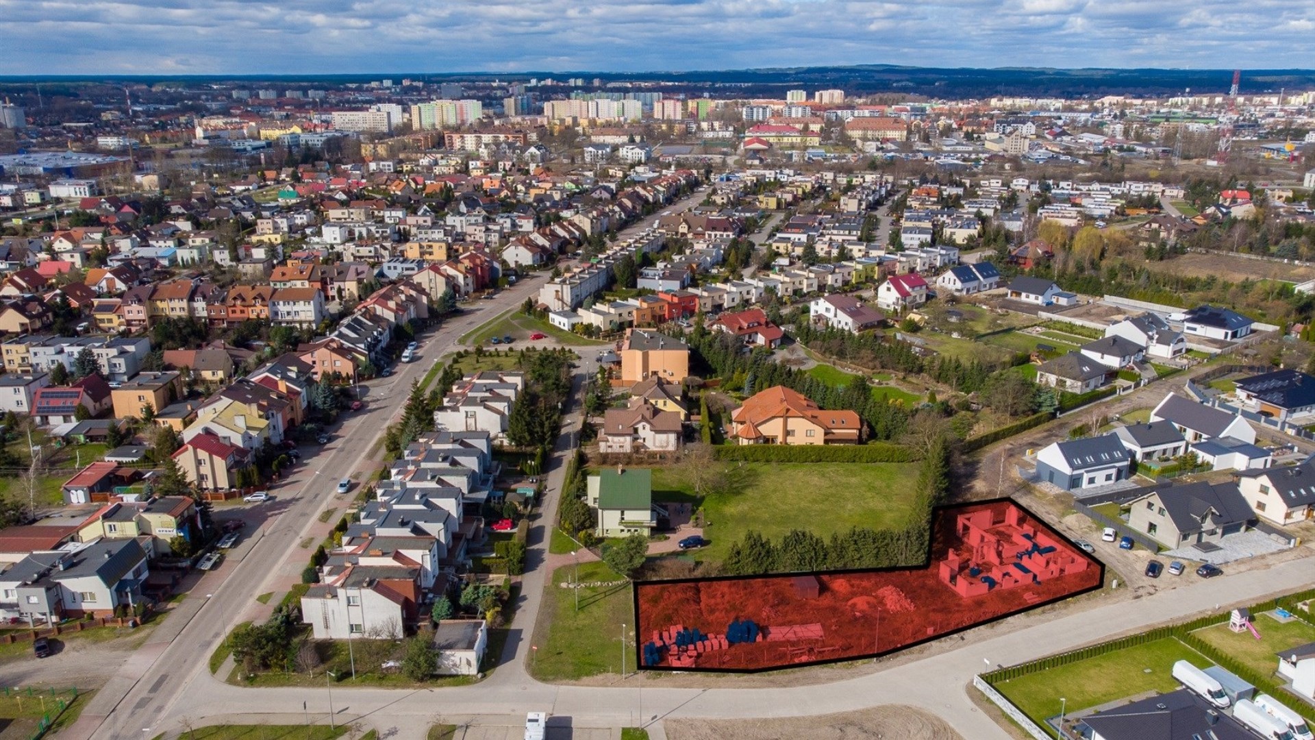 Działka na sprzedaż