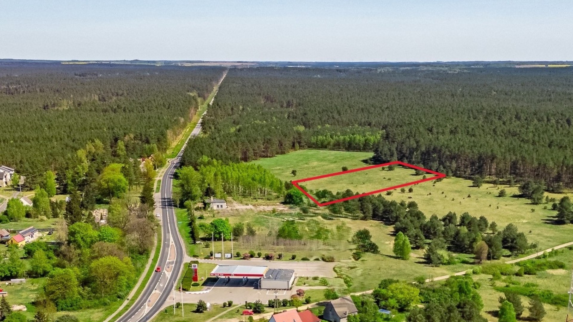 Działka na sprzedaż