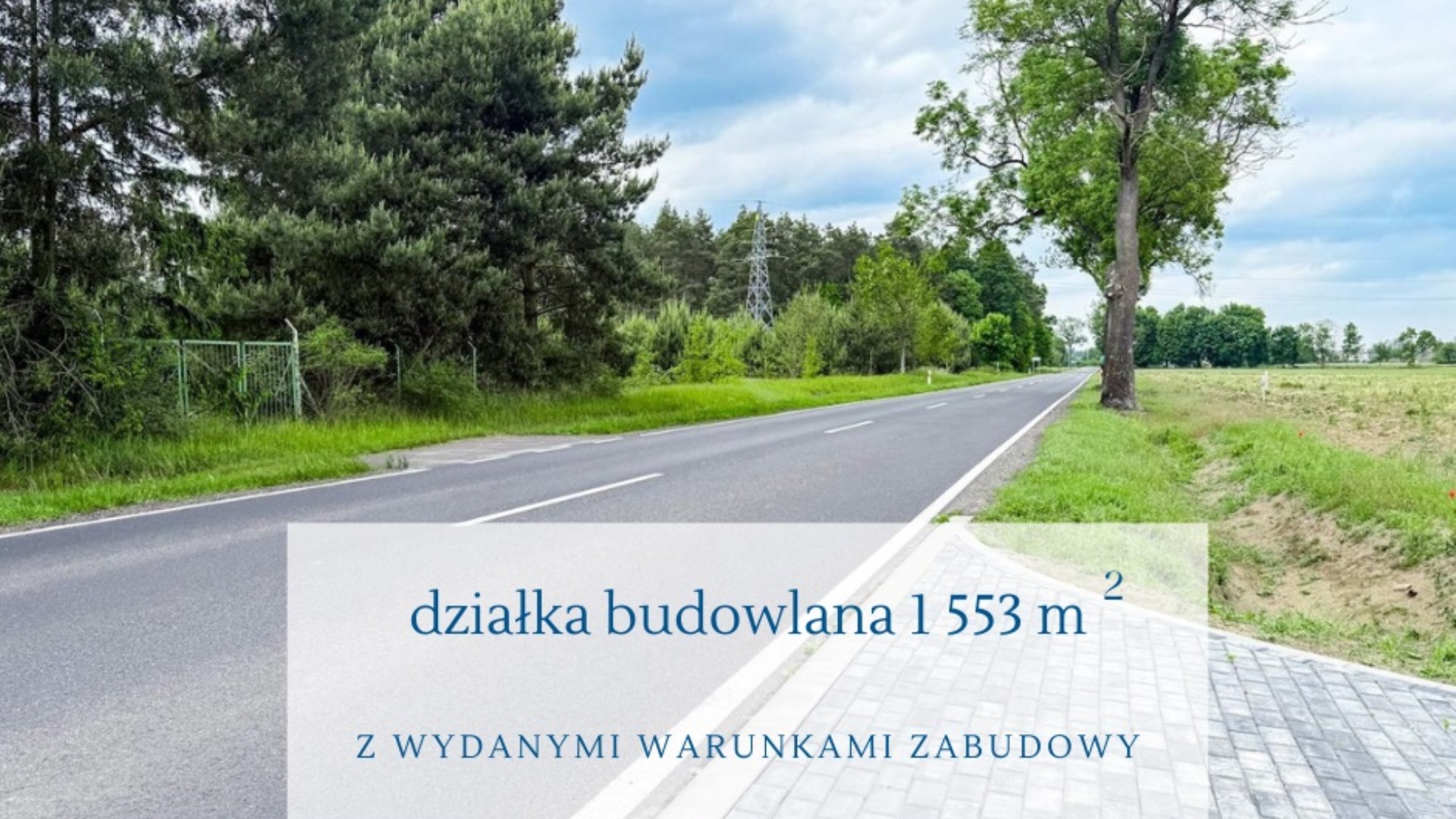 Działka na sprzedaż