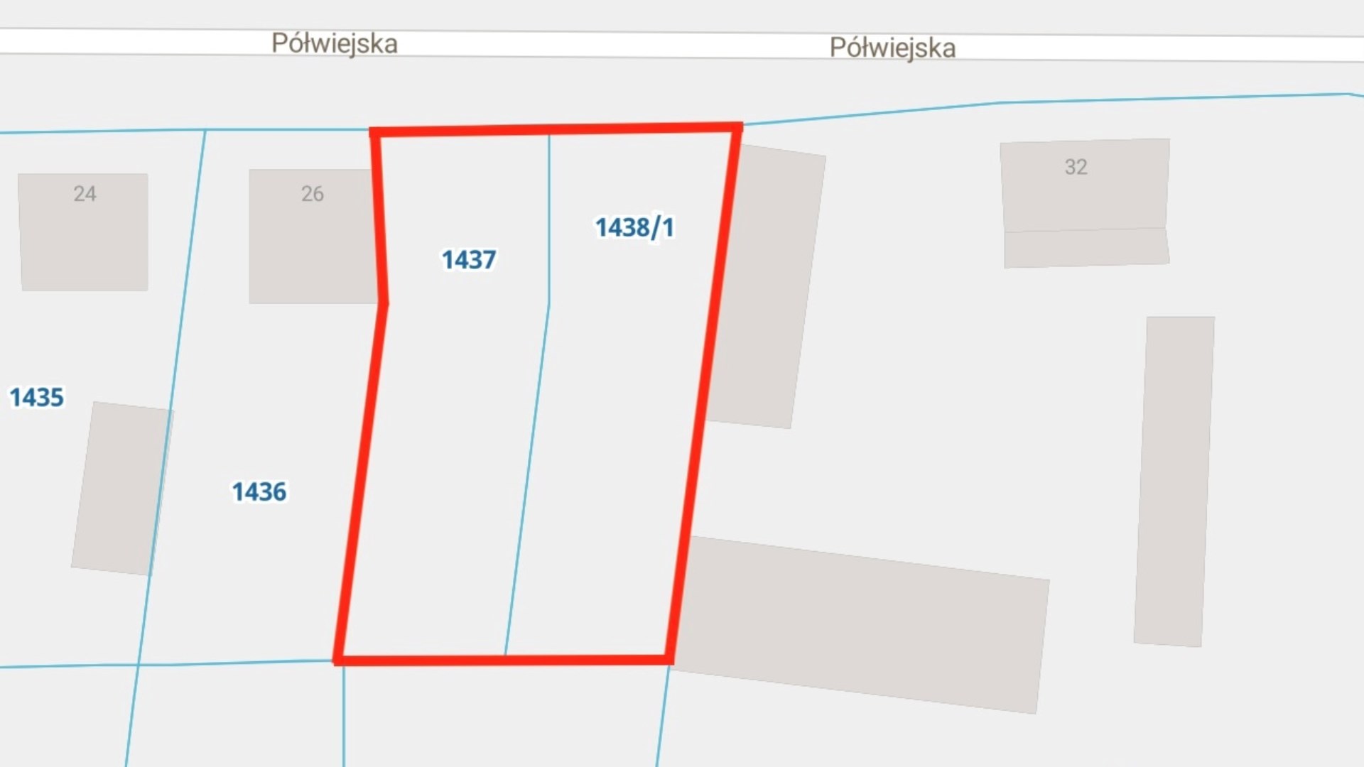 Działka na sprzedaż