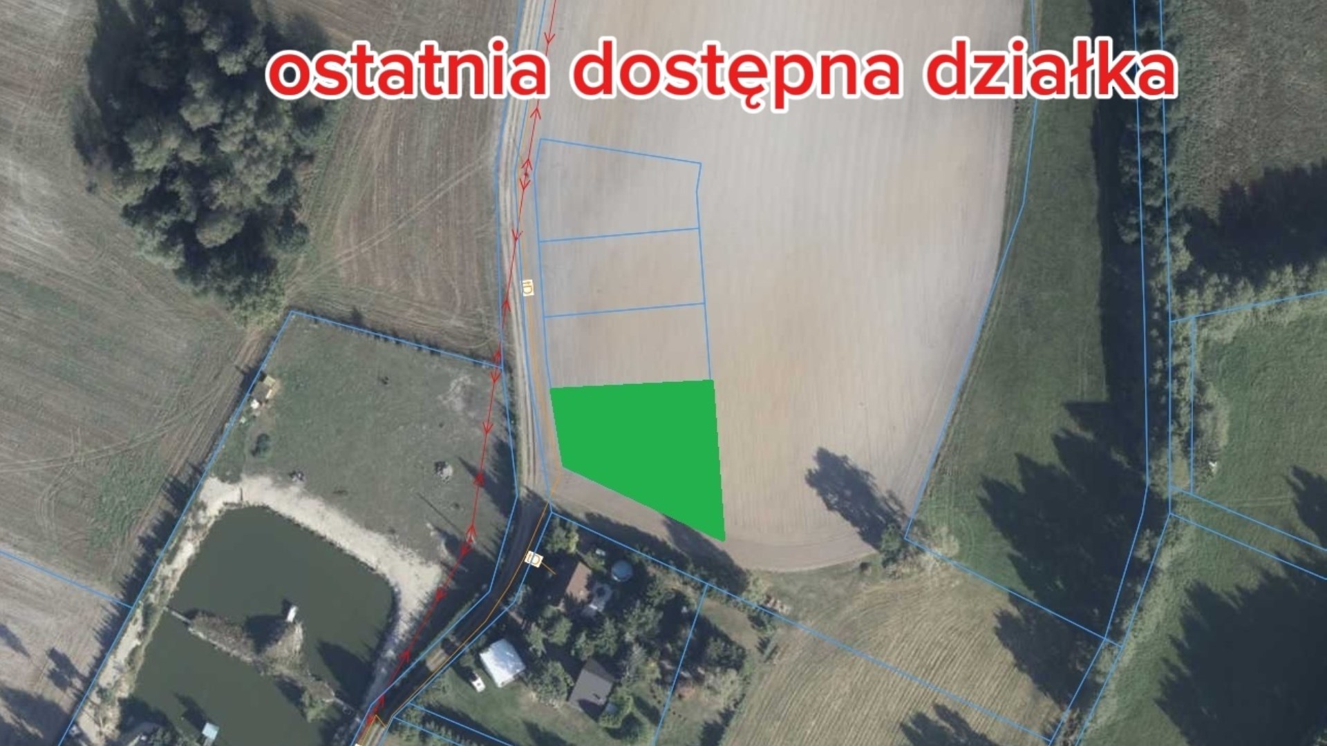Działka na sprzedaż