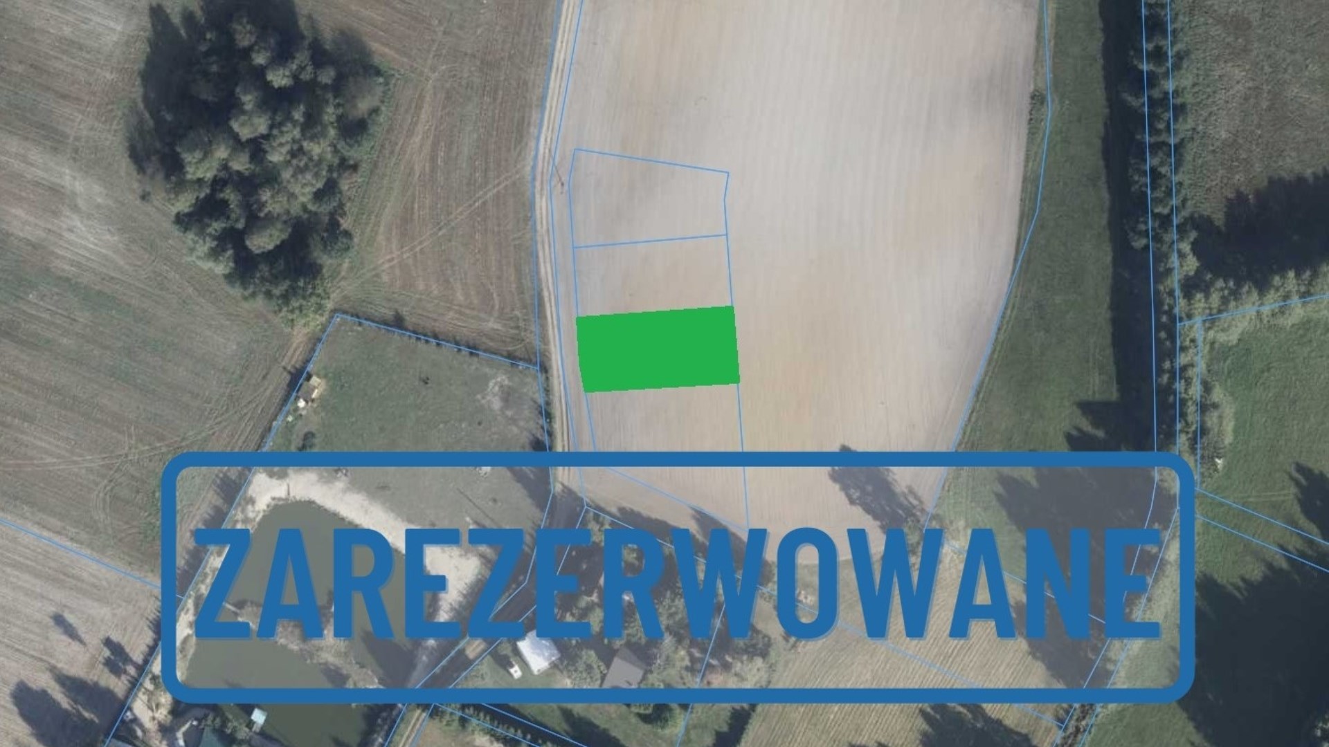 Działka na sprzedaż