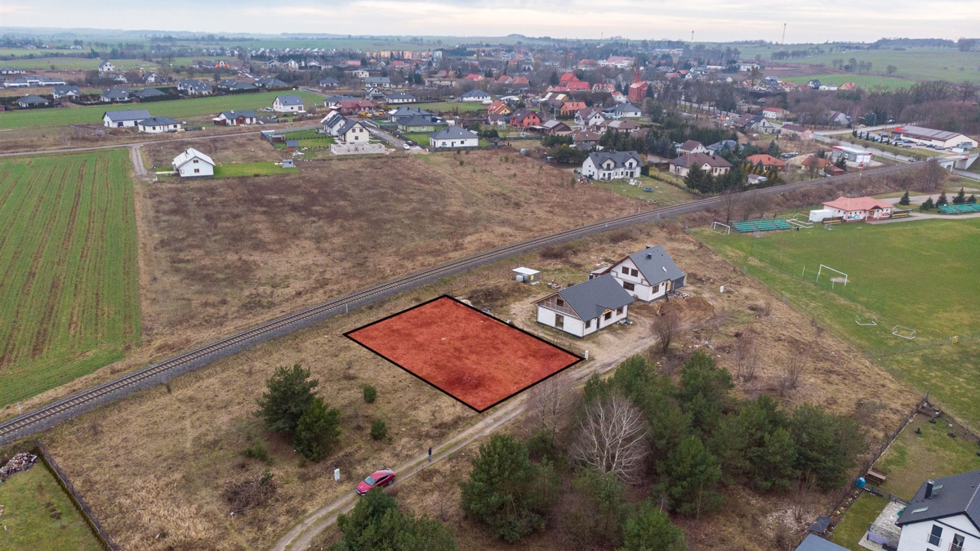 Działka na sprzedaż