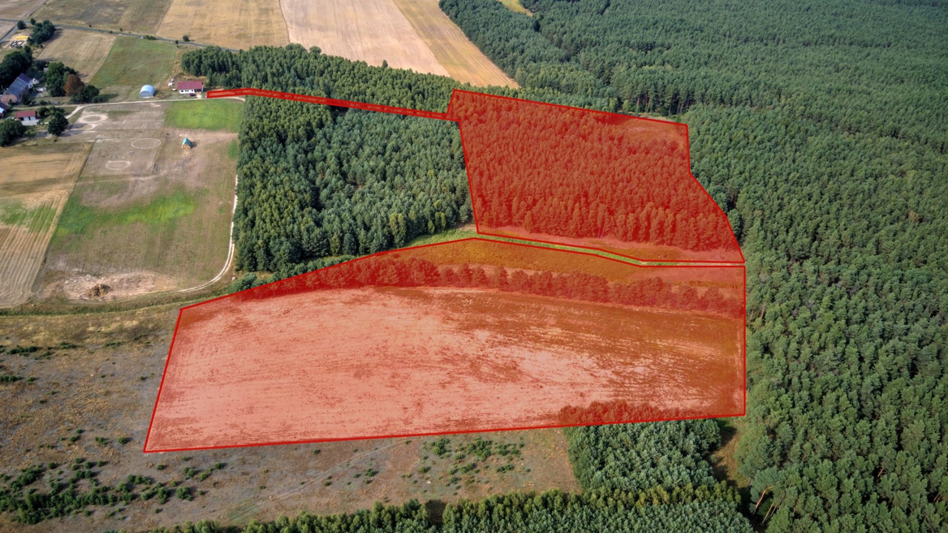 Działka na sprzedaż