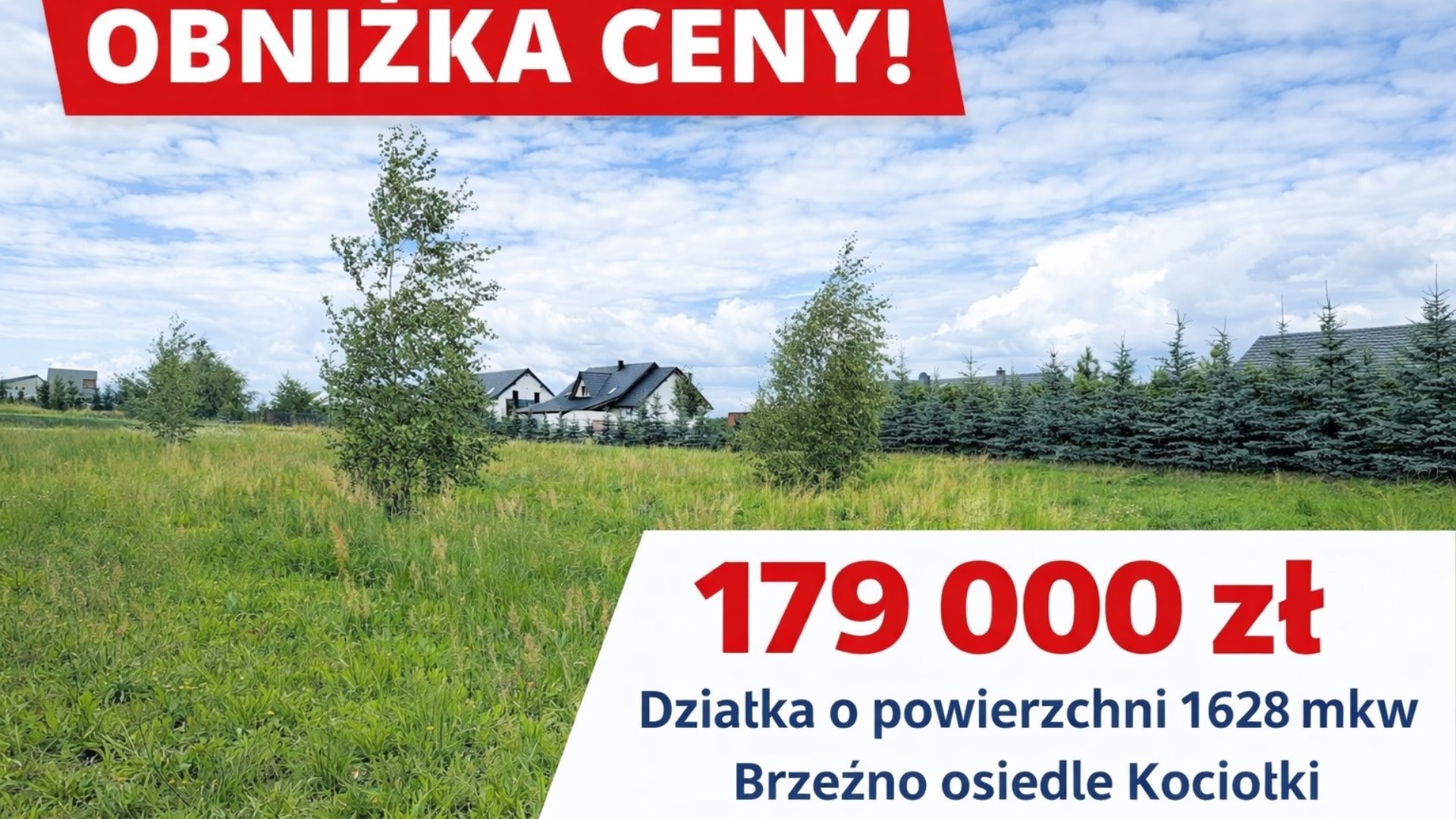 Działka na sprzedaż
