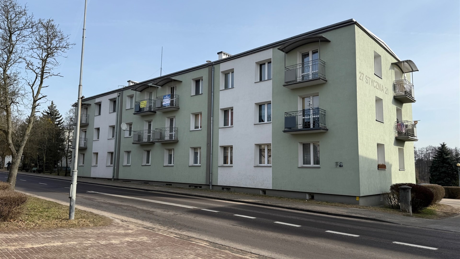 Mieszkanie na sprzedaż