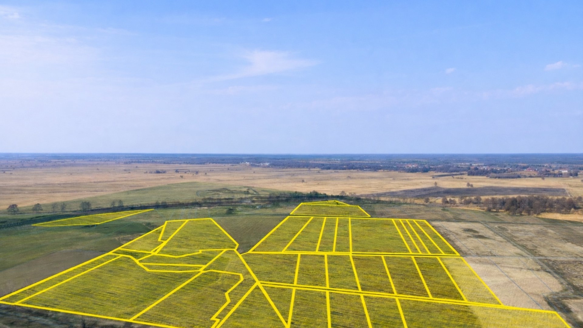 Działka na sprzedaż