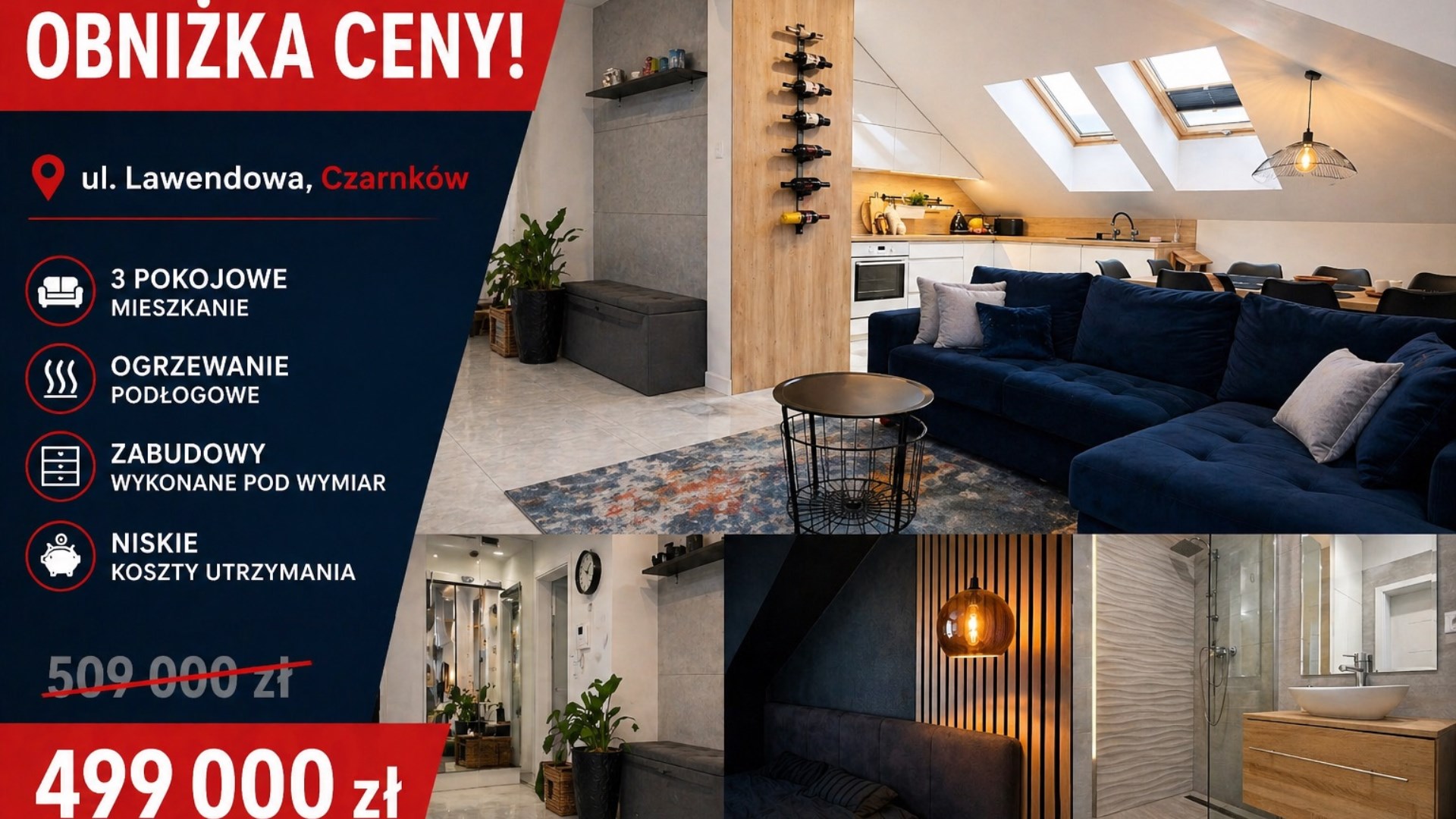 Mieszkanie na sprzedaż