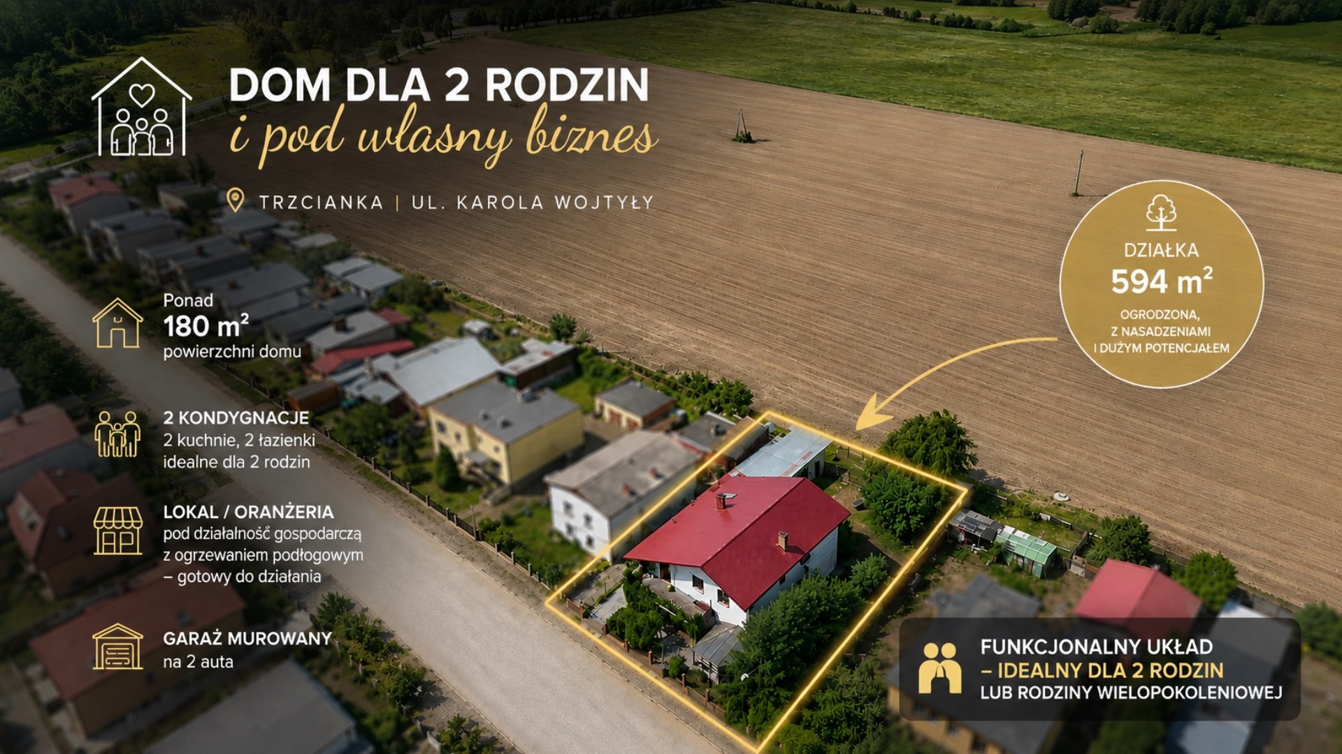 Dom na sprzedaż