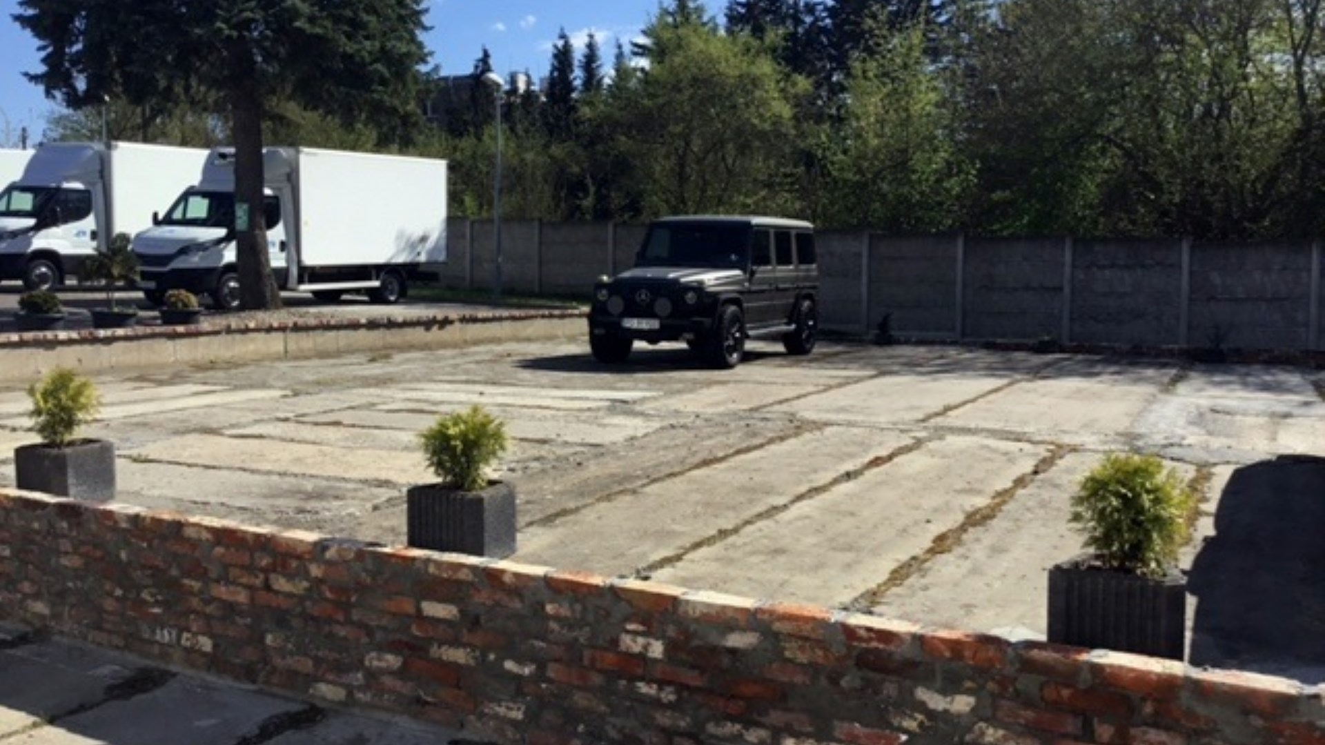 Działka na wynajem